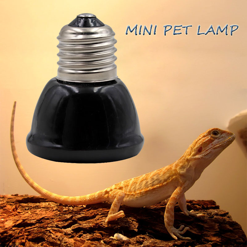Zwarte Mini Huisdier Verwarmin - Ceramic Heat Emitter recensie en prijs