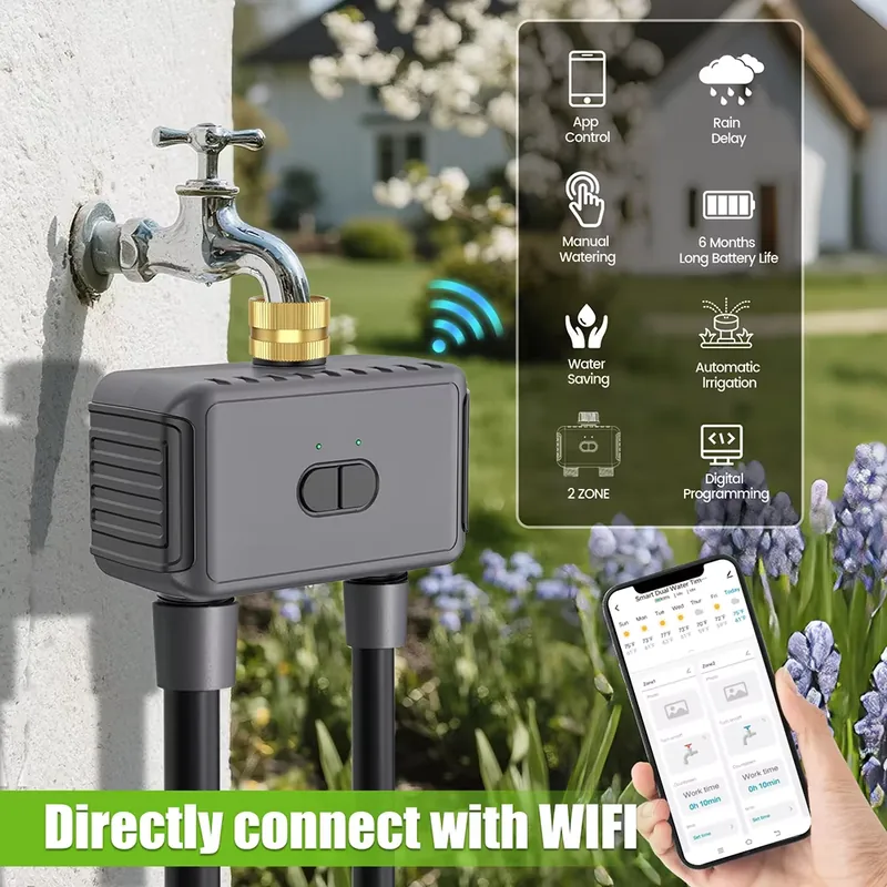 WAP01 WiFi APP Besturing Dubbe - Timer Dual Outlet recensie en prijs
