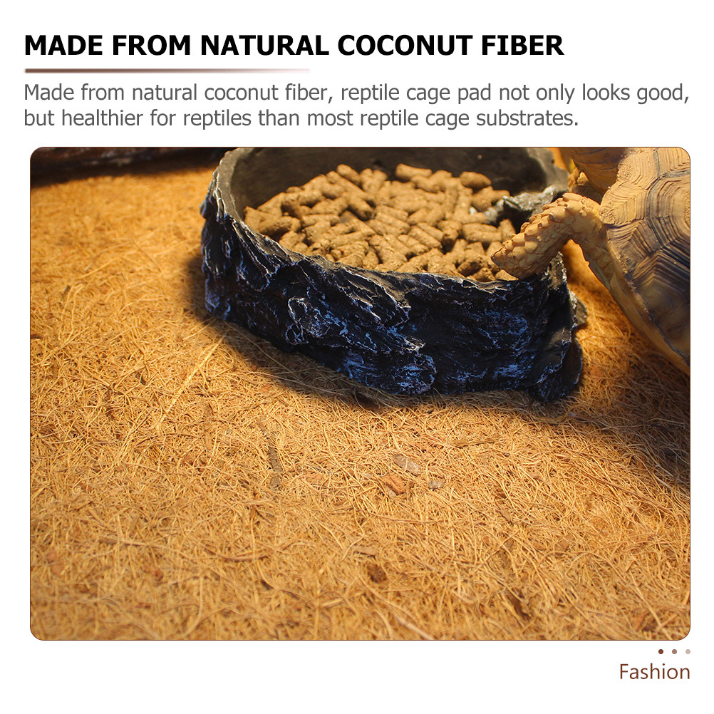Natuurlijke kokosvezel reptiel - Substrate Coconut Fiber recensie en prijs