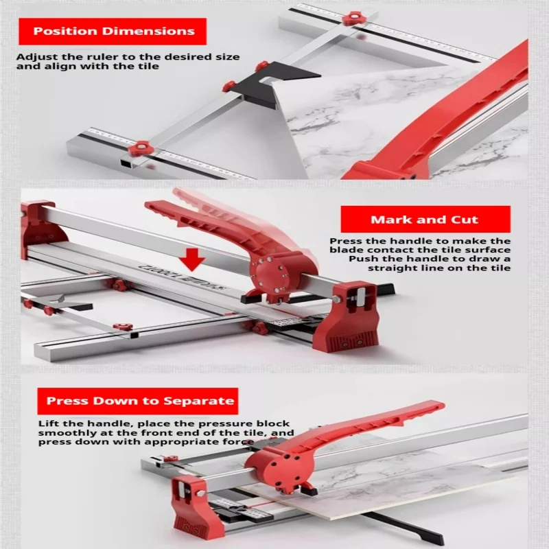 Zware handmatige tegelknipper, - Ceramic Tile Floor recensie en prijs