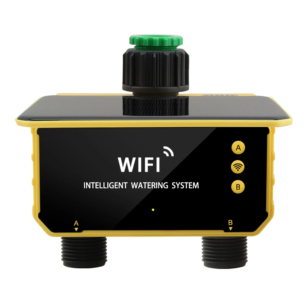 WiFi Solar Timer Dubbele water - Timer Dual Outlet recensie en prijs