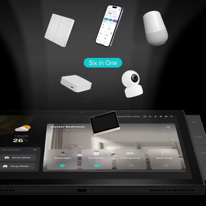 10,1 inch Tuya Smart Centraal  - Screen Top Mesh recensie en prijs