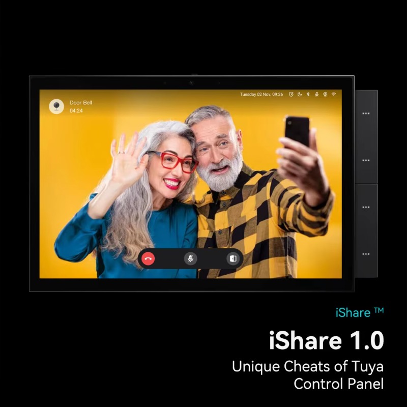 10,1 inch Tuya Smart Centraal  - Screen Top Mesh recensie en prijs