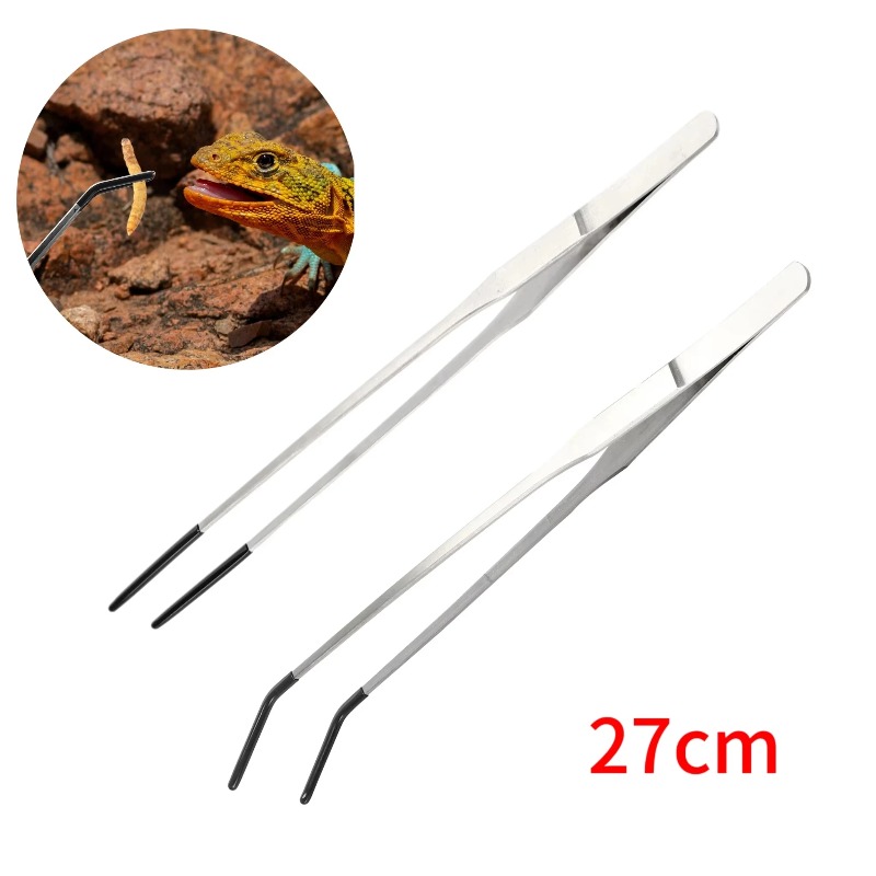 2 Stuks Roestvrijstalen Pincet - Feeding Tong Stainless recensie en prijs
