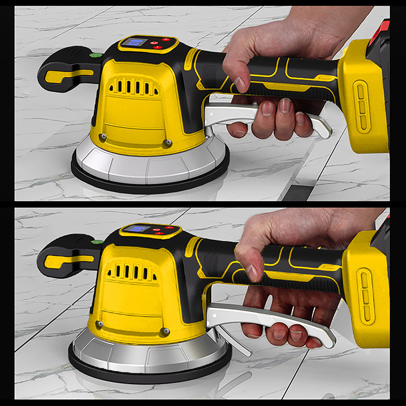 Elektrische tegellegmachine Ru - Ceramic Tile Floor recensie en prijs