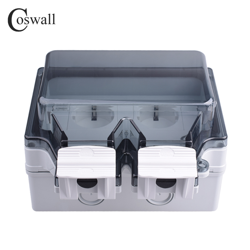 Coswall Tuya Wifi Yandex Alice - Timer Dual Outlet recensie en prijs