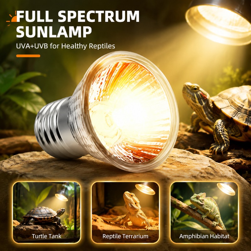 Multifunctionele warmtelamp vo - Calcium Powder Reptile recensie en prijs