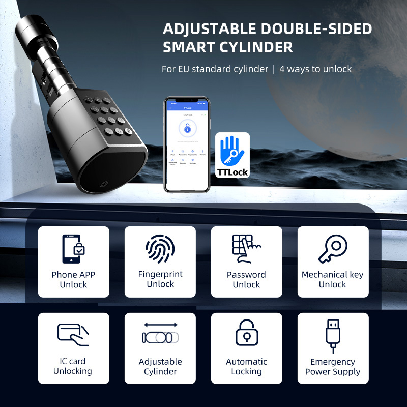 Smart Euro Cilindrisch Deurslo - Glass Door Hinge recensie en prijs
