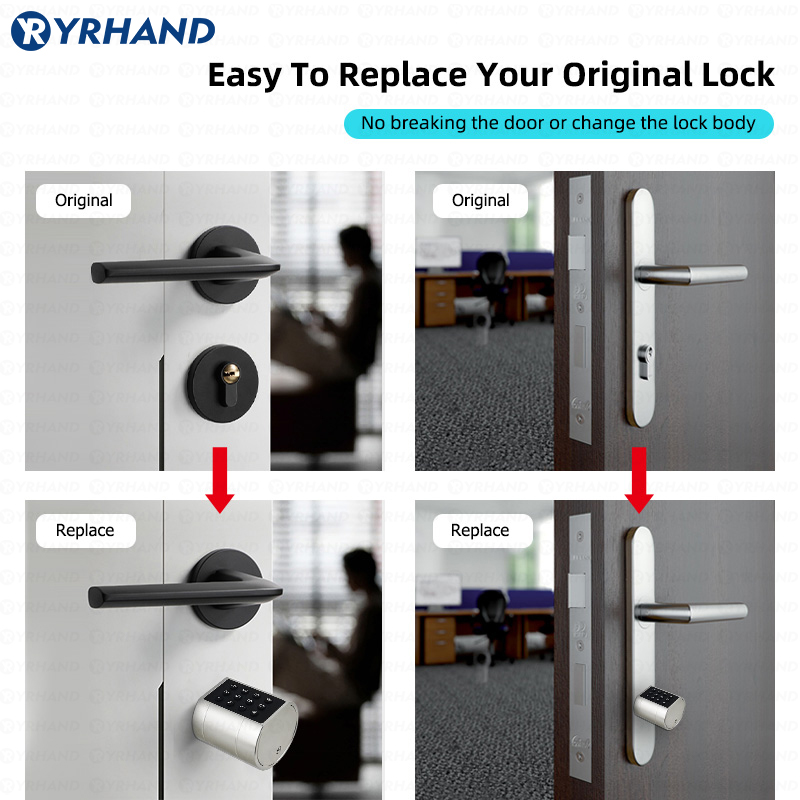 Smart Euro Cilindrisch Deurslo - Glass Door Hinge recensie en prijs