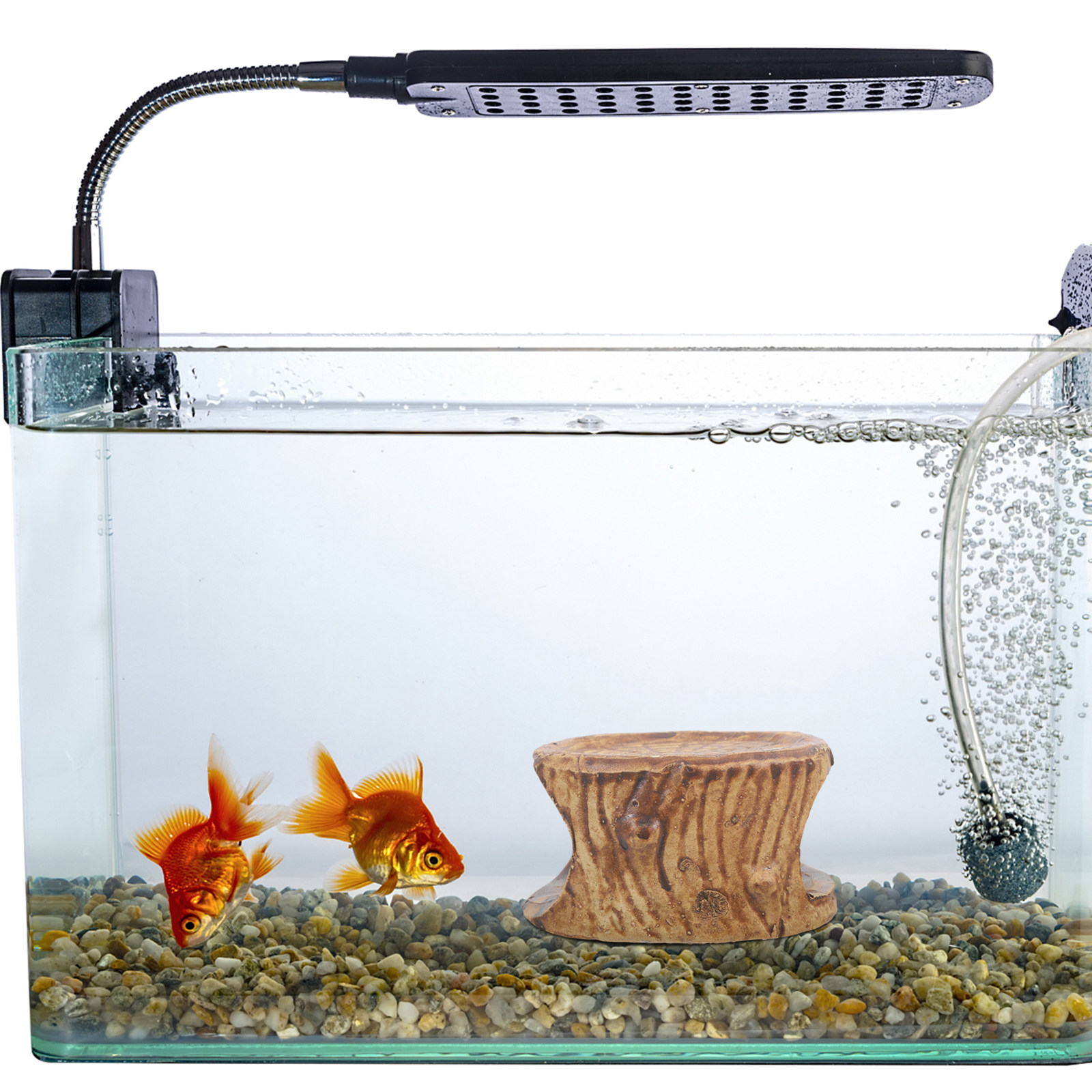 Visaquarium keramische schuilp - Hide Cave Ceramic recensie en prijs