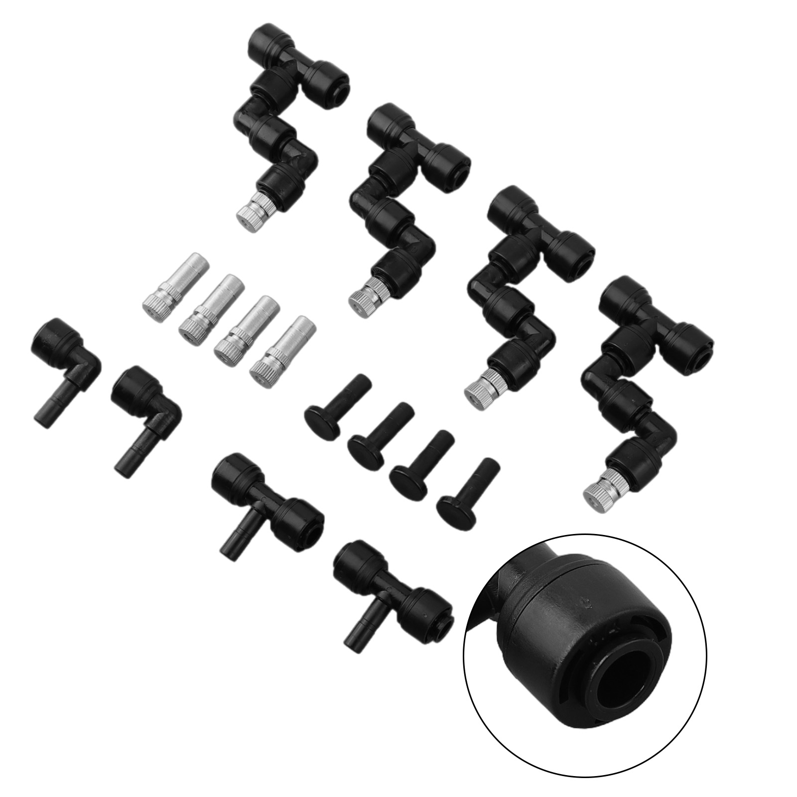 Plastic en metalen verneveling - Misting Nozzle Reptile recensie en prijs