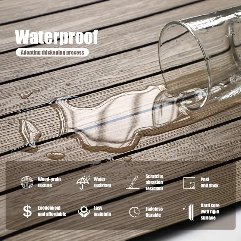 Zelfklevend waterdicht 3D-wand - Pvc Panel Background recensie en prijs