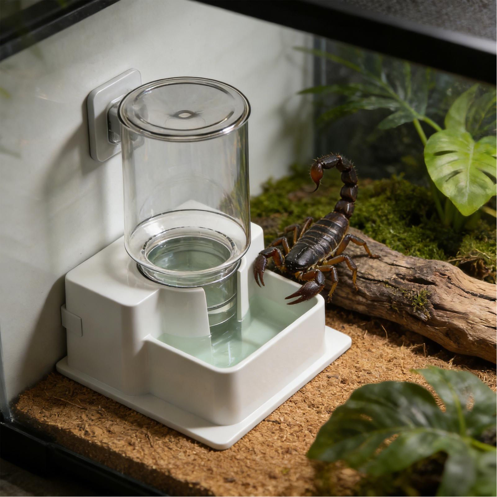 Baardagaam Waterfontein Automa - Water Dish Reptile recensie en prijs