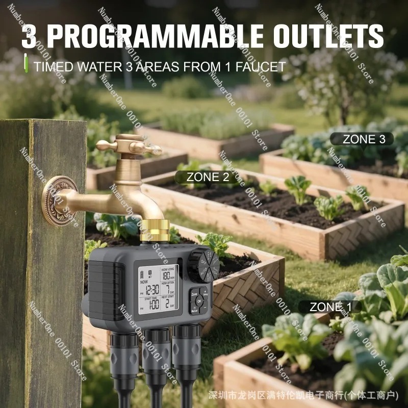 Automatische tuinbesproeiingst - Timer Dual Outlet recensie en prijs