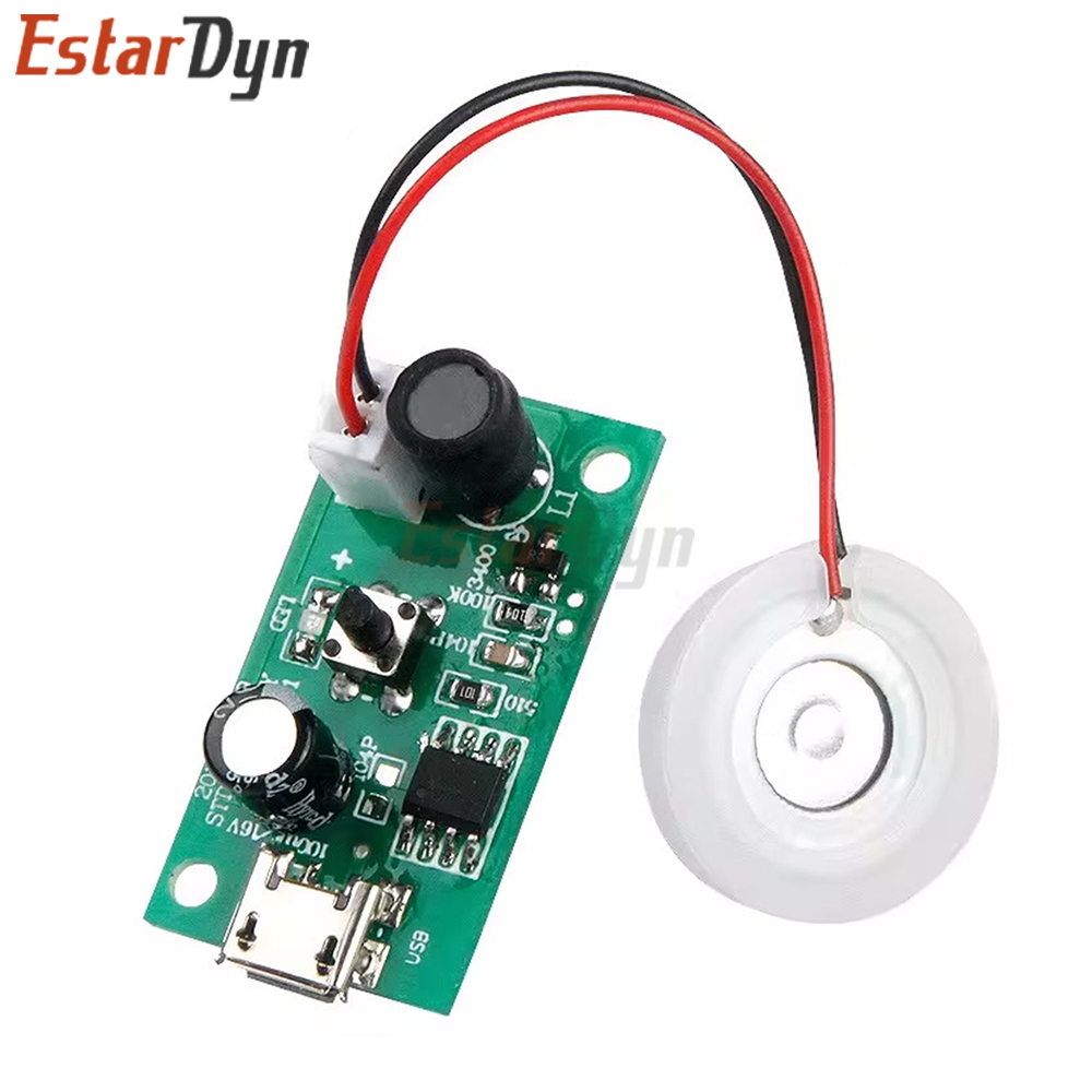 5V Ultrasone Mist Maker DIY Ki - Terrarium Fogger Ultrasonic recensie en prijs