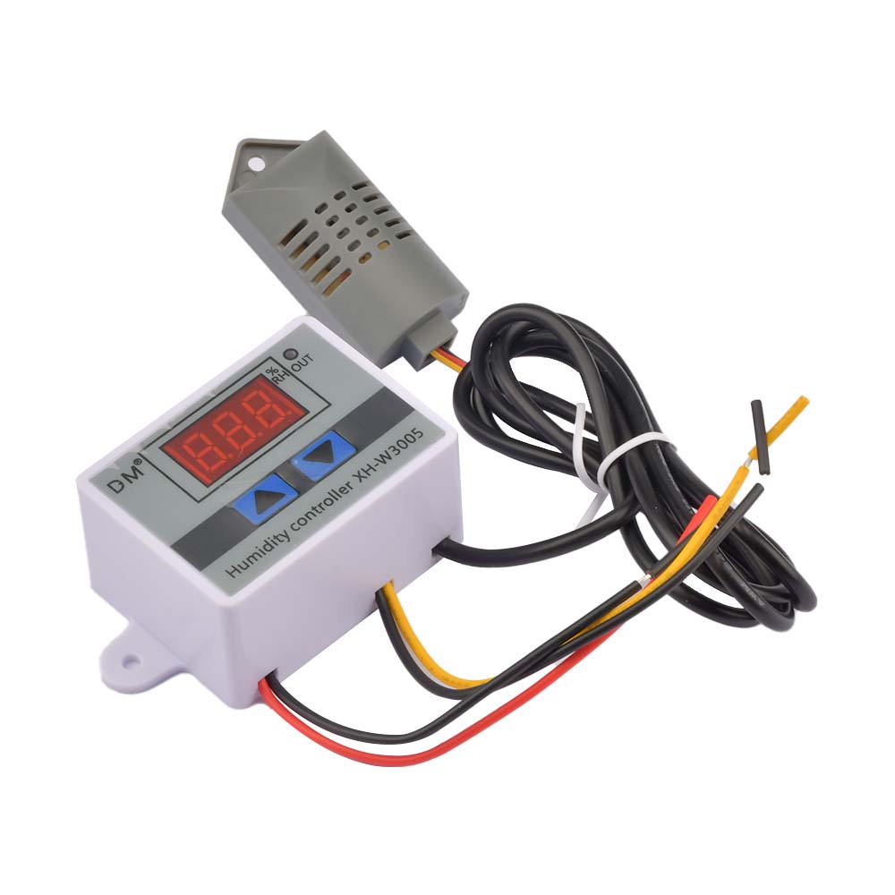Digitale Vochtigheidsregelaar  - Digital Hygrometer Probe recensie en prijs