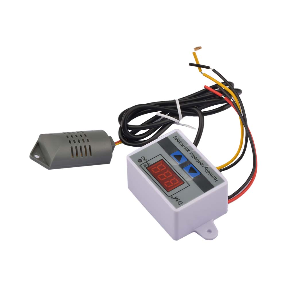 Digitale Vochtigheidsregelaar  - Digital Hygrometer Probe recensie en prijs