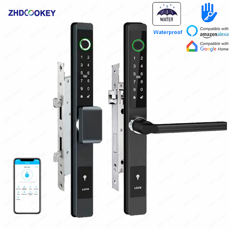 ZHDCOOKEY Biometrisch digitaal - Glass Door Hinge recensie en prijs