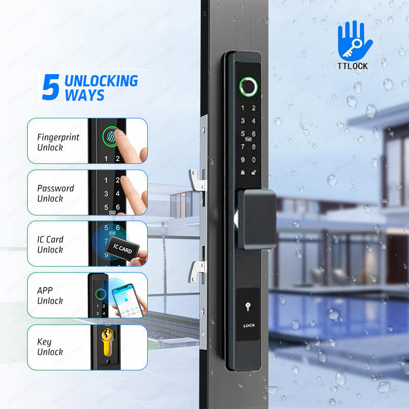 ZHDCOOKEY Biometrisch digitaal - Glass Door Hinge recensie en prijs