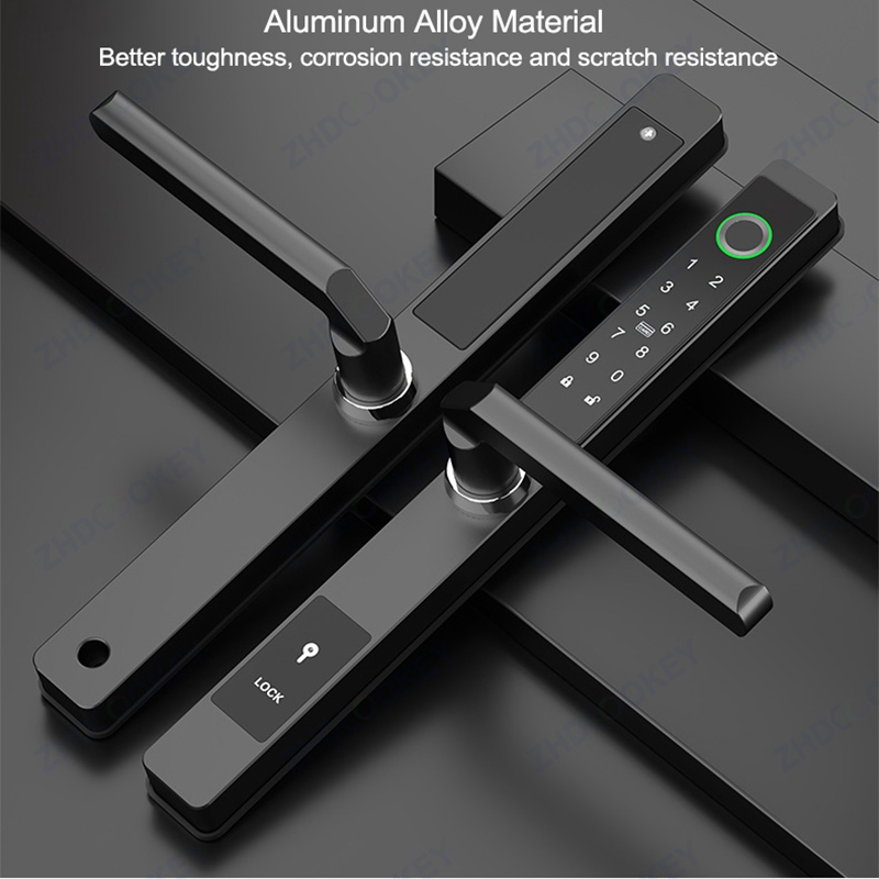 ZHDCOOKEY Biometrisch digitaal - Glass Door Hinge recensie en prijs