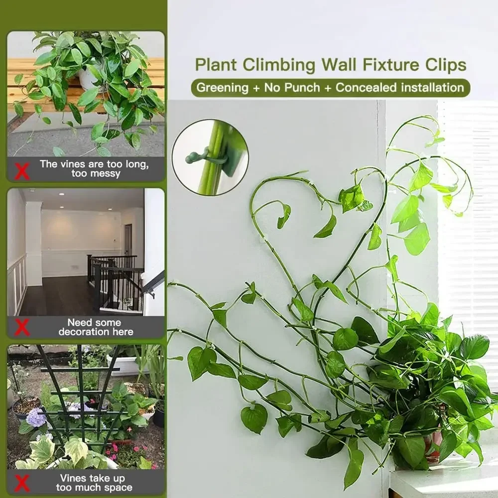 1/30/50 Stuks Voor Tuin Access - Vine Climbing Plastic recensie en prijs