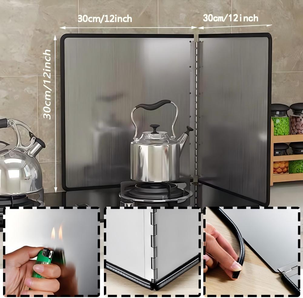 Spatscherm voor frituurpan, ro - Screen Top Mesh recensie en prijs