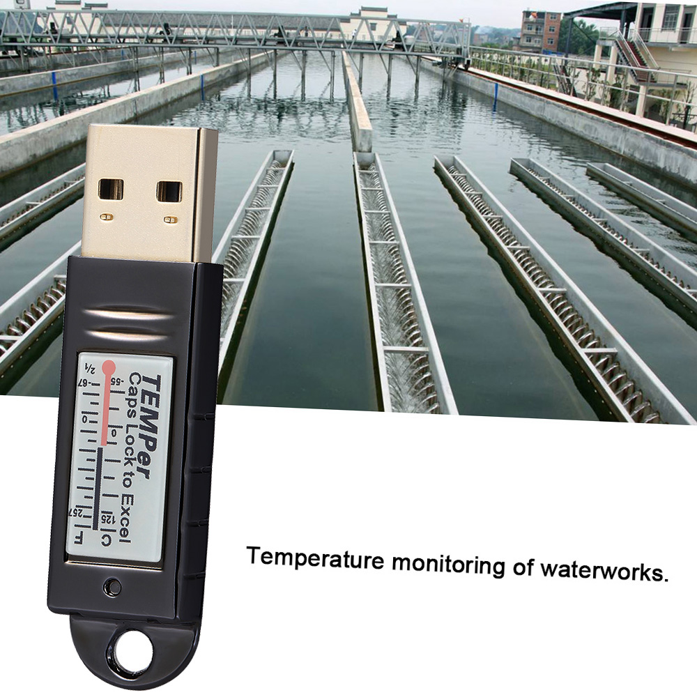 PCsensor USB-thermometer Hygro - Digital Hygrometer Probe recensie en prijs