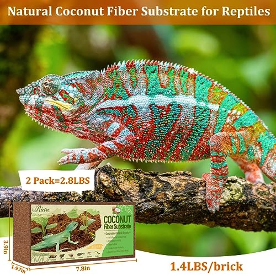 Natuurlijk kokosvezelsubstraat - Substrate Coconut Fiber recensie en prijs