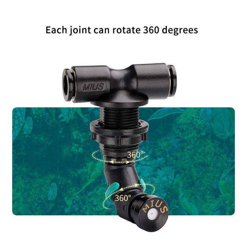 360 °   Verstelbaar sproeisyst - Misting Nozzle Reptile recensie en prijs