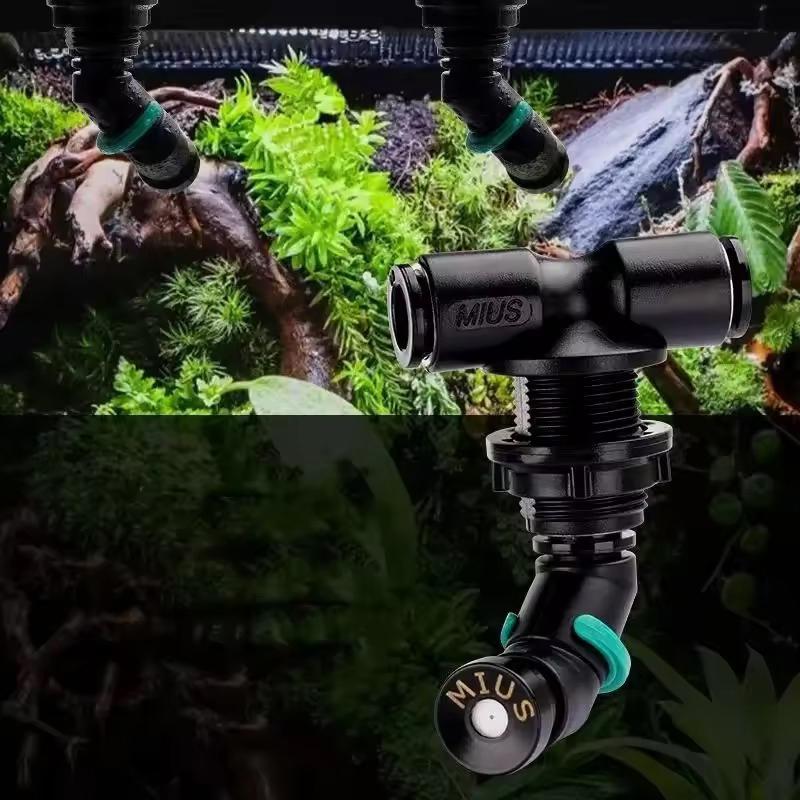 360 °   Verstelbaar sproeisyst - Misting Nozzle Reptile recensie en prijs