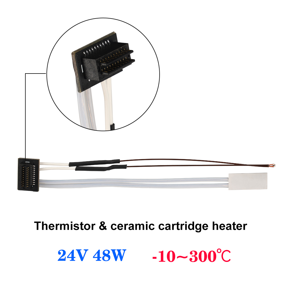 Voor Bambu Lab Hotend V2.0 V3. - Ceramic Heat Emitter recensie en prijs