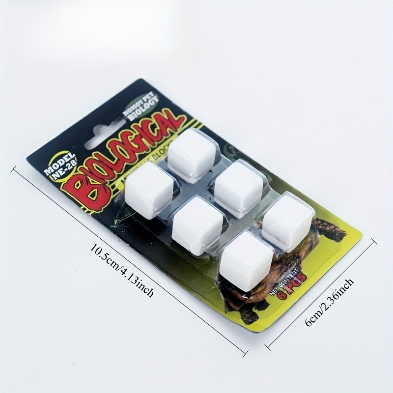 6 Stuks Aquarium Calcium Blok  - Calcium Powder Reptile recensie en prijs