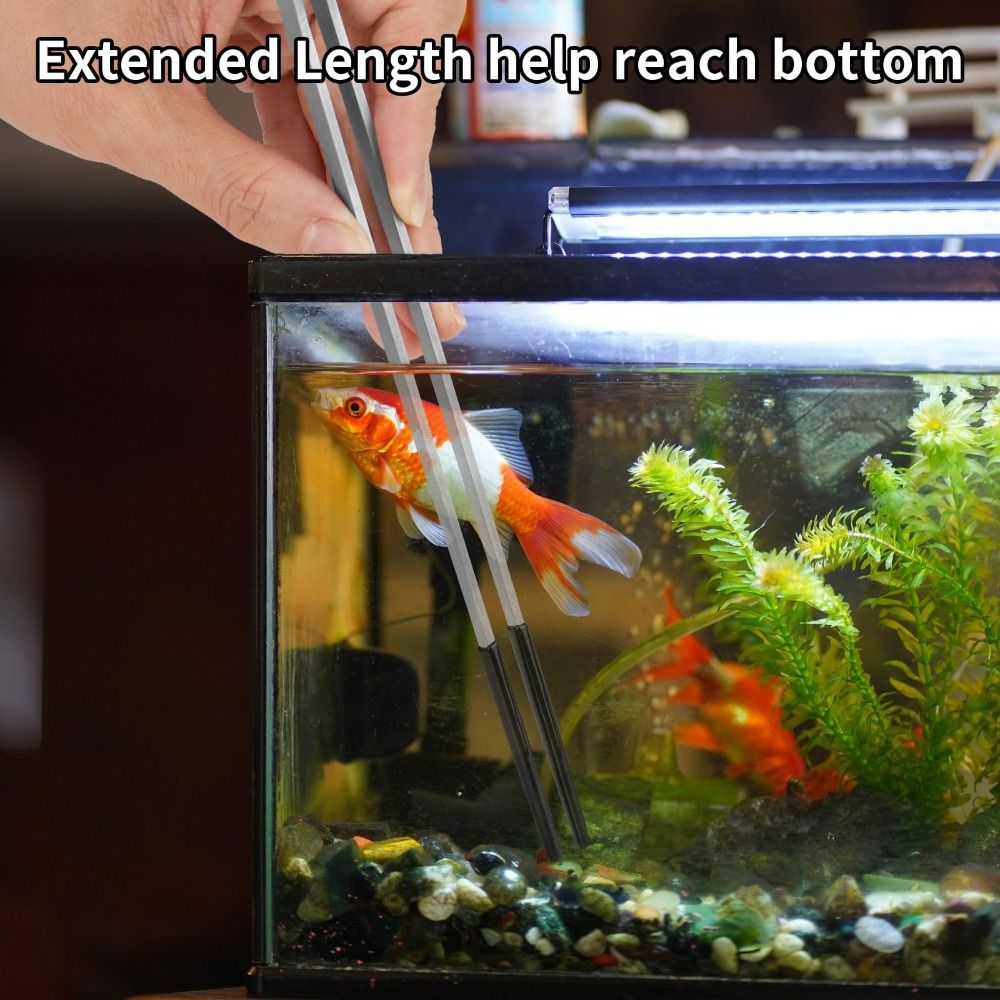 Rvs Aquarium Voeden Pincet Rub - Feeding Tong Stainless recensie en prijs