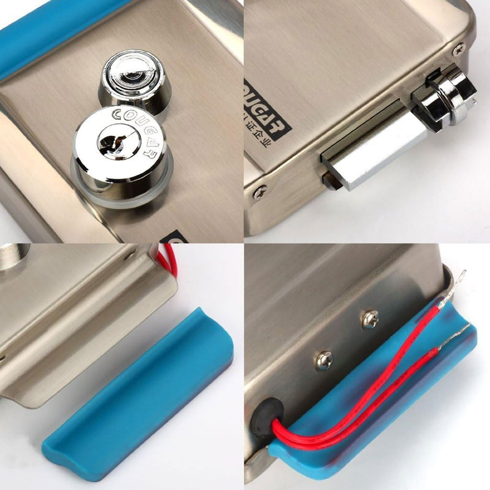 Elektrisch elektronisch deursl - Glass Door Hinge recensie en prijs