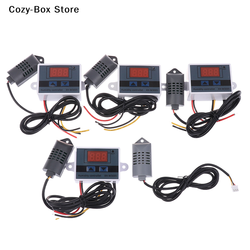 [ZY]12V 24V 220V Humidistaat H - Digital Hygrometer Probe recensie en prijs