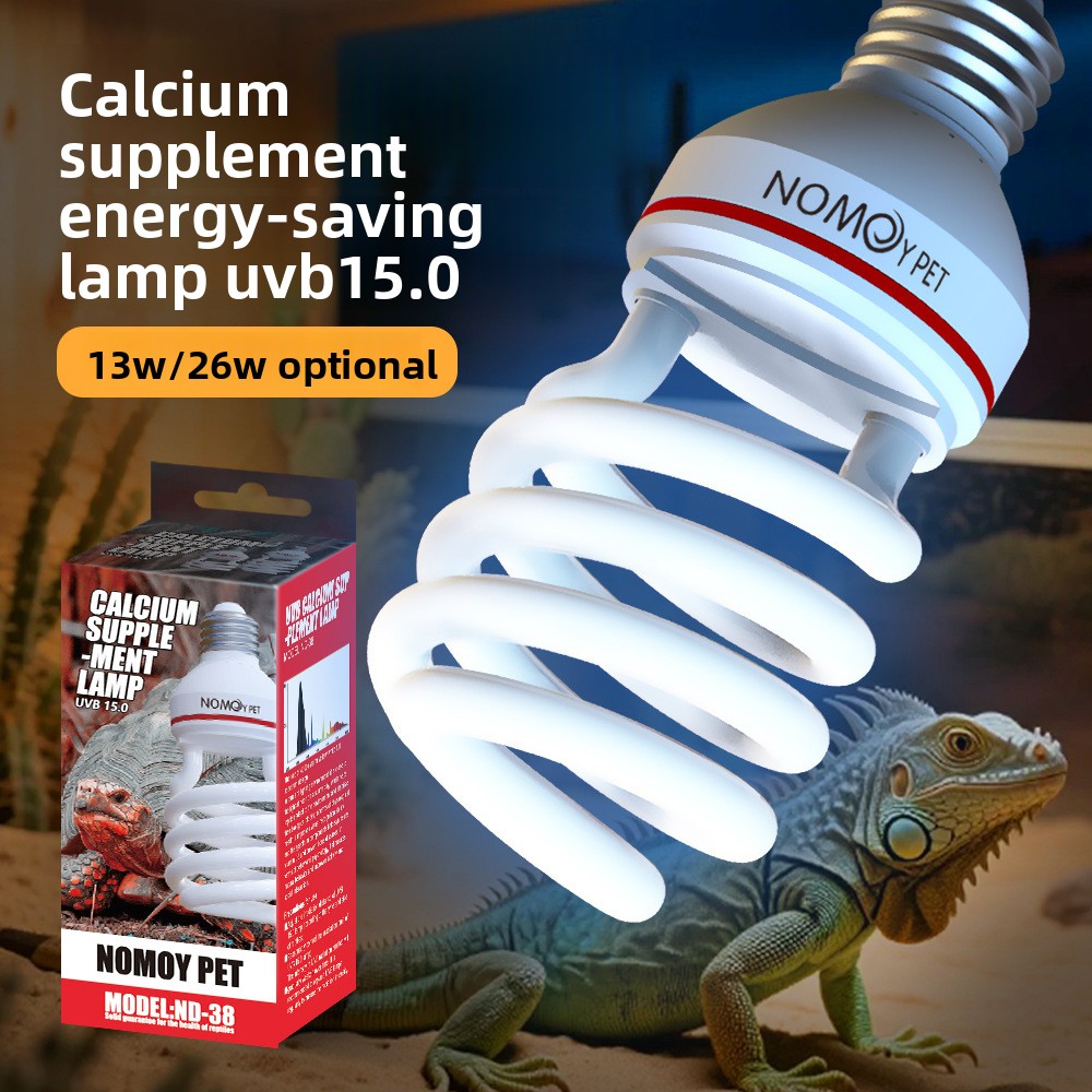 NOMOY Reptiel UVB 15.0-lamp -  - Vitamin D3 Reptile recensie en prijs