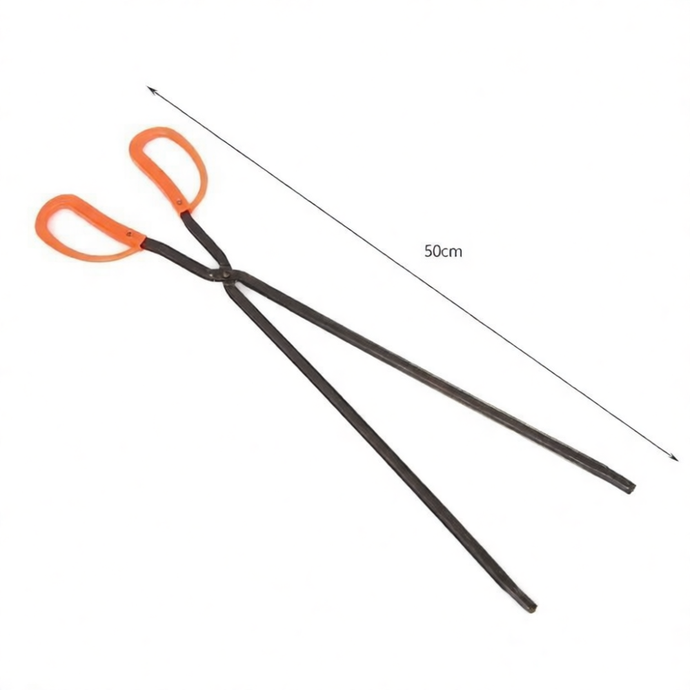Schoonmaakset voor open haarde - Feeding Tong Stainless recensie en prijs