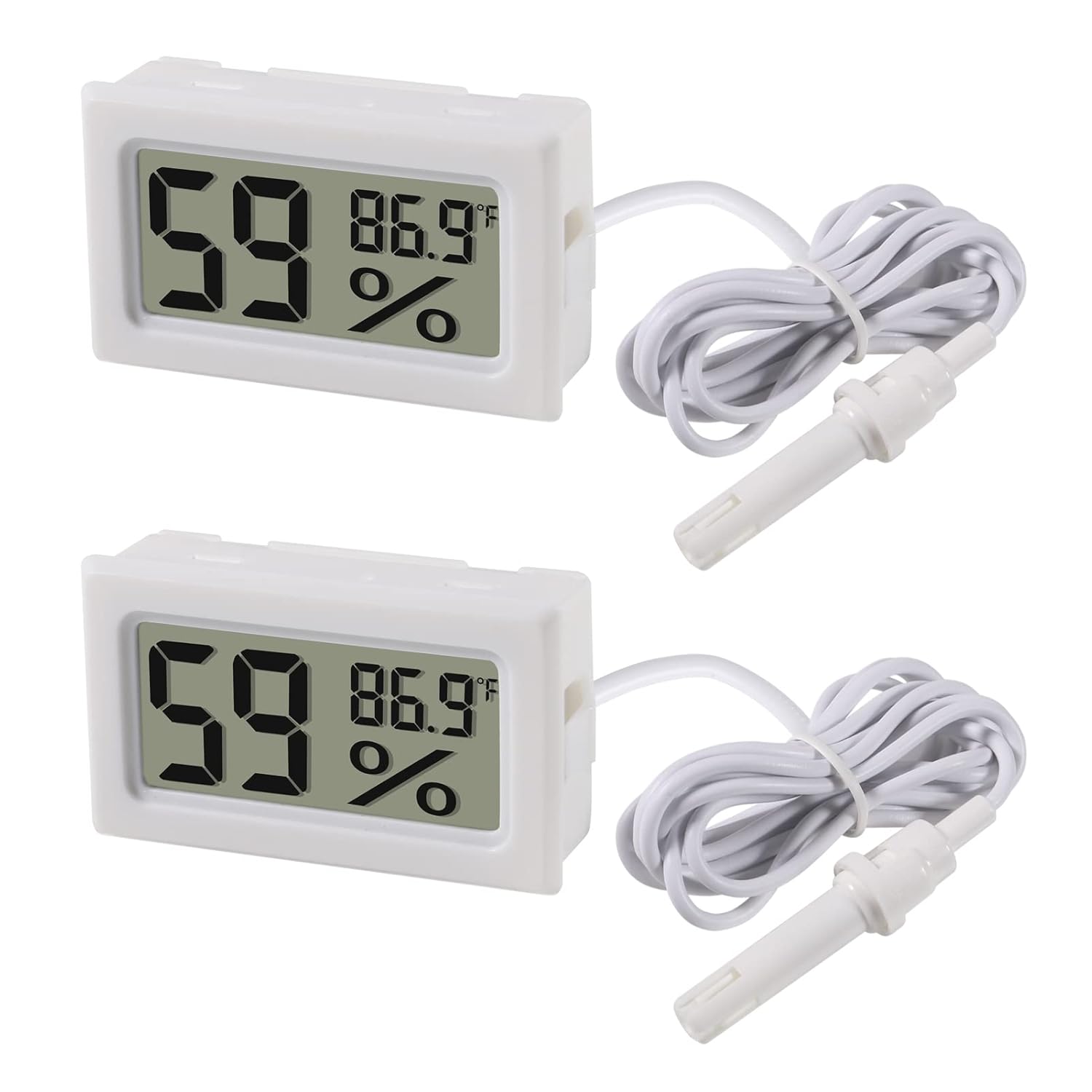 2 Stuks Mini Digitale Hygromet - Digital Hygrometer Probe recensie en prijs