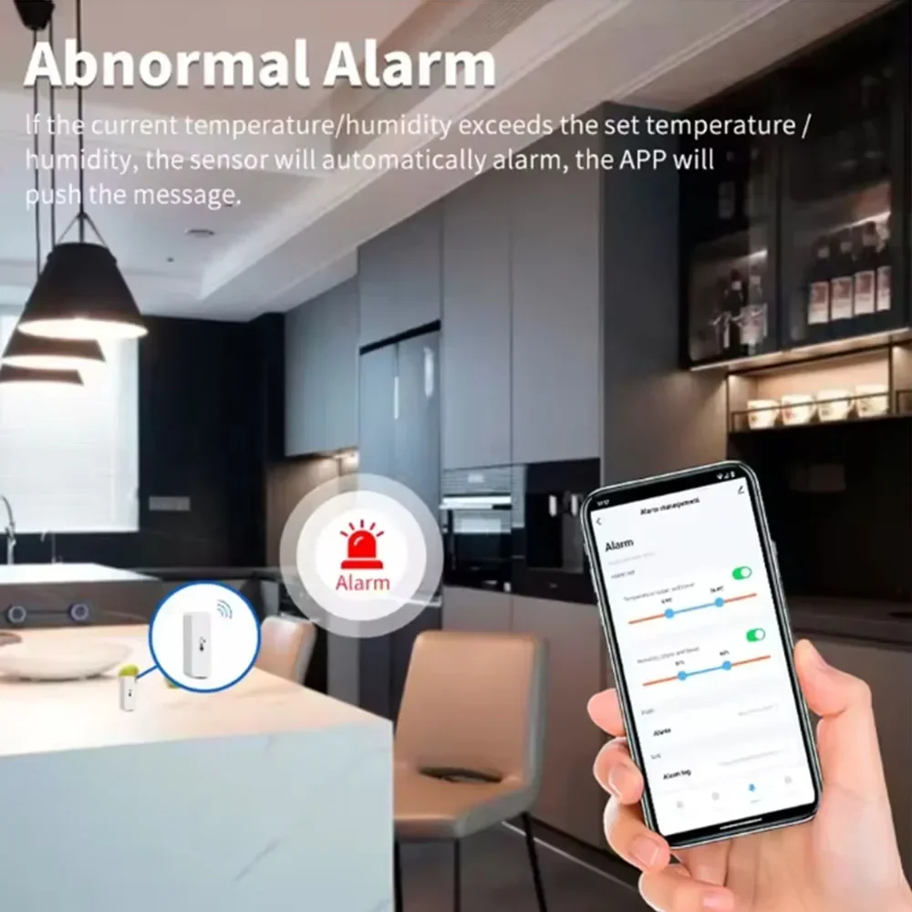 Smart Zigbee 3.0 Temperatuur-v - Digital Hygrometer Probe recensie en prijs