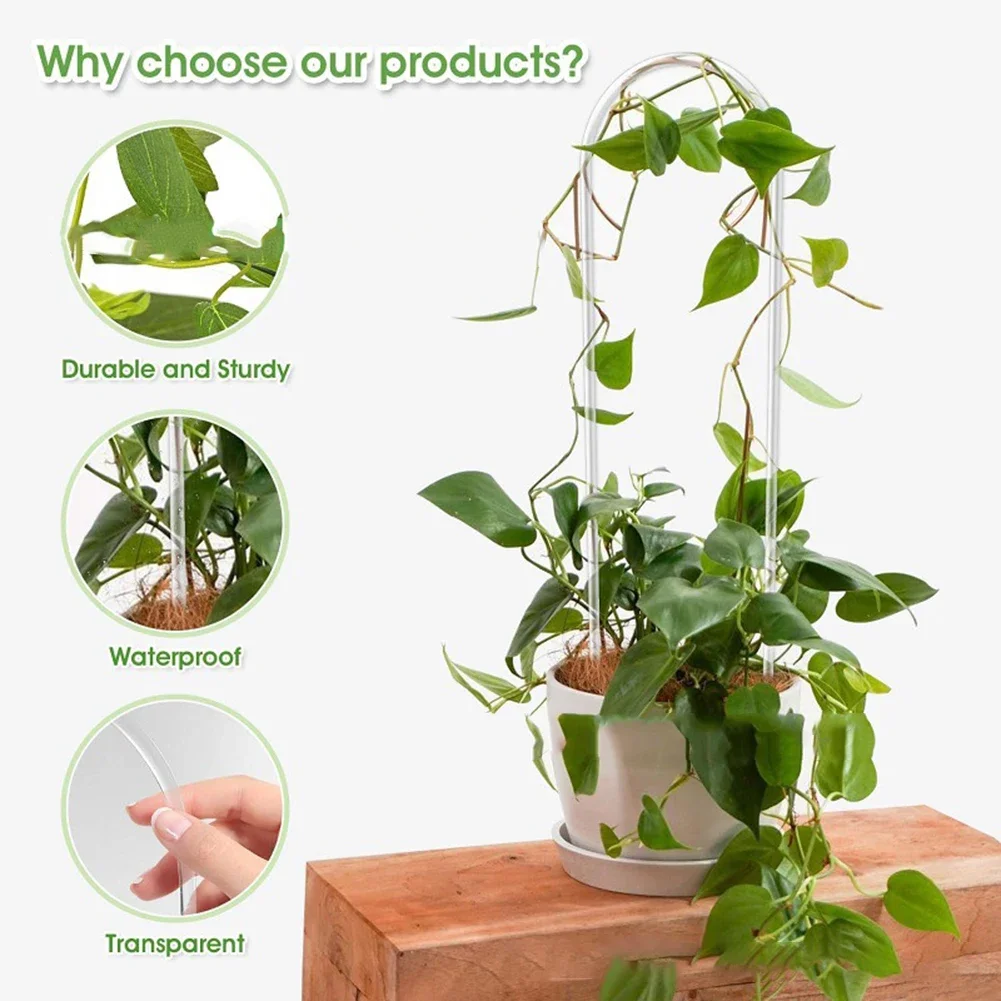 U-vormig acryl trellis-steunfr - Vine Climbing Plastic recensie en prijs