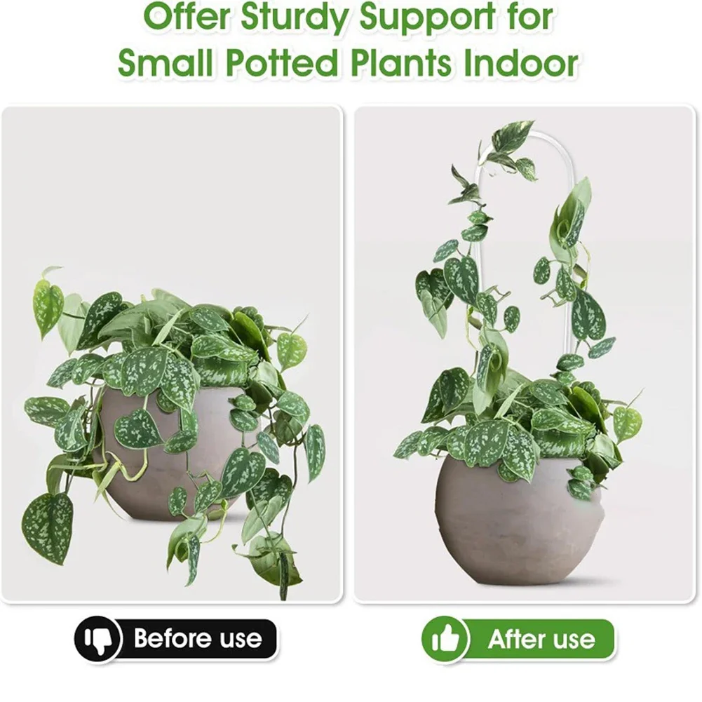 U-vormig acryl trellis-steunfr - Vine Climbing Plastic recensie en prijs