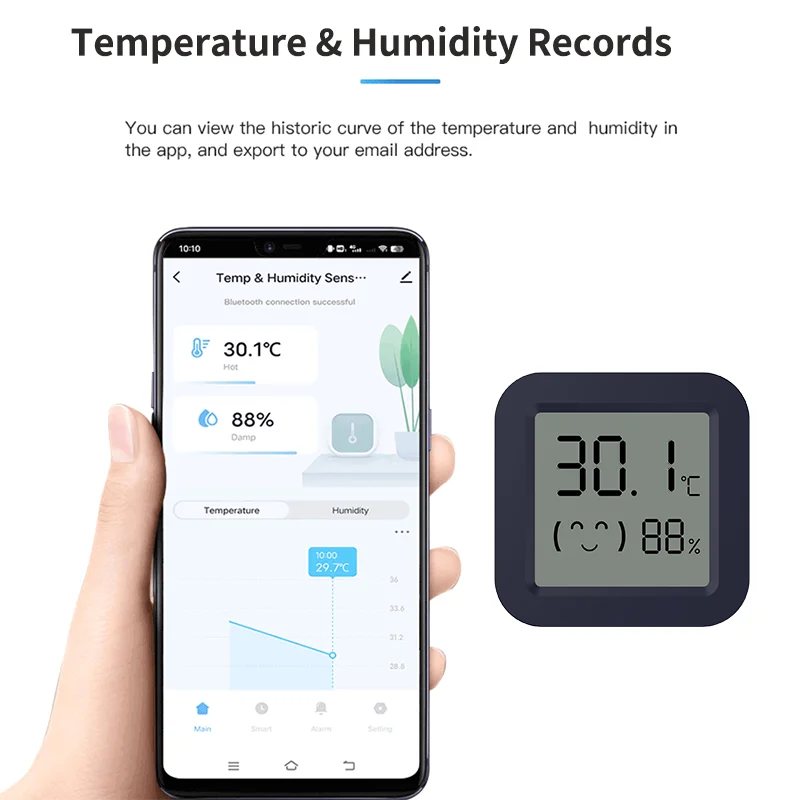 BT Temperatuur-vochtigheidssen - Digital Hygrometer Probe recensie en prijs