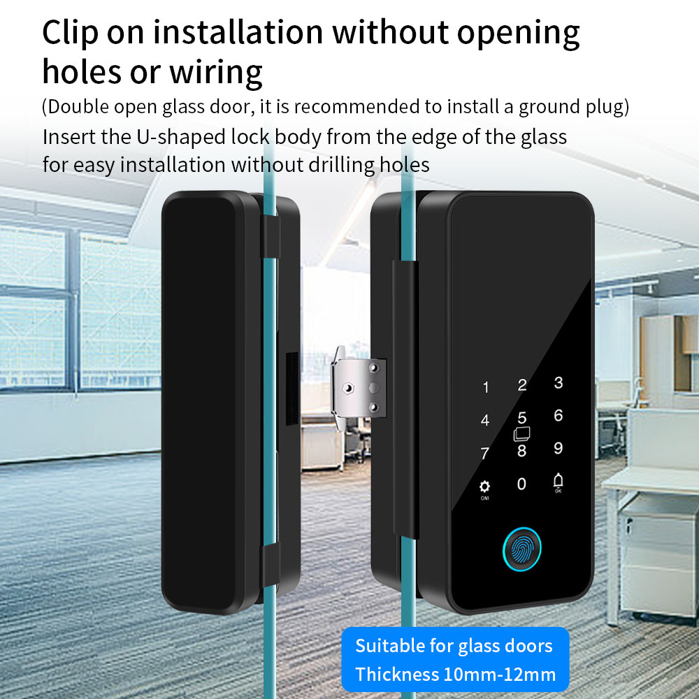Multifunctioneel slim glazen d - Glass Door Hinge recensie en prijs