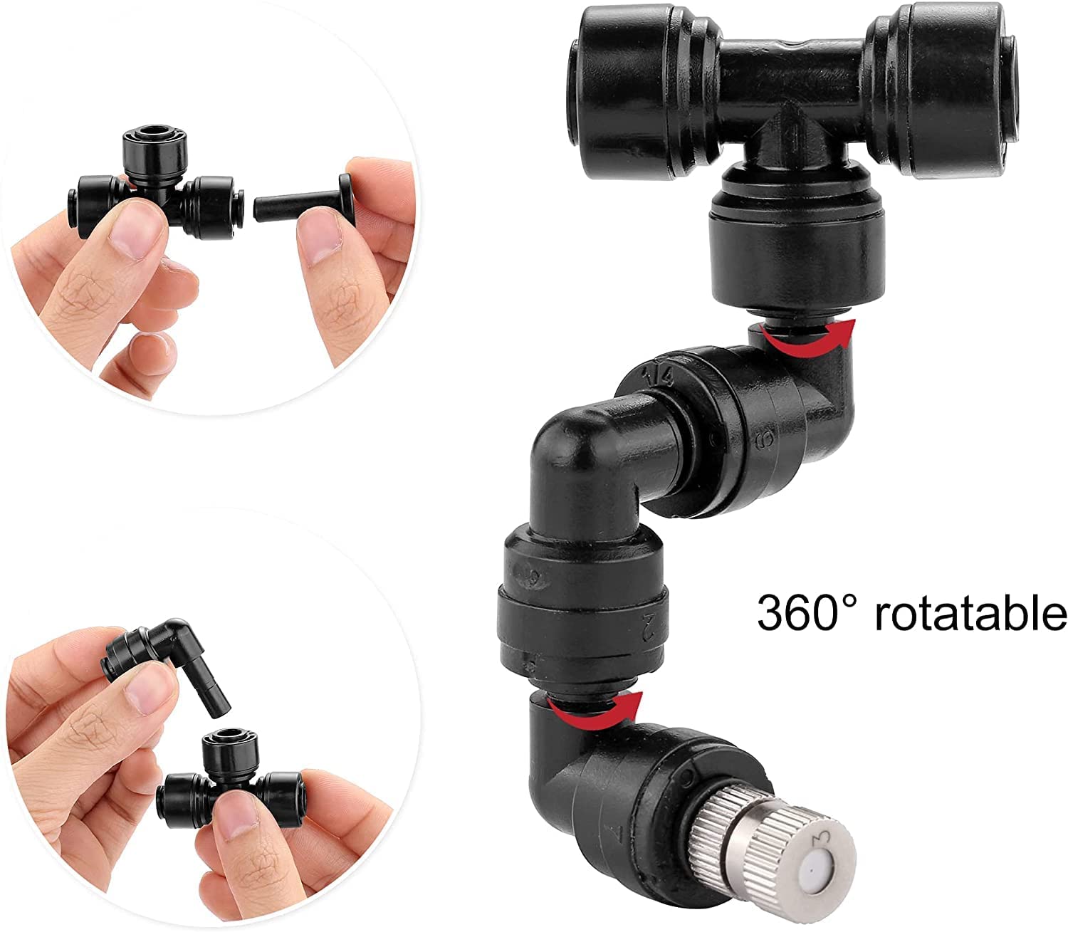 Reptiel Mister Spray System me - Misting Nozzle Reptile recensie en prijs