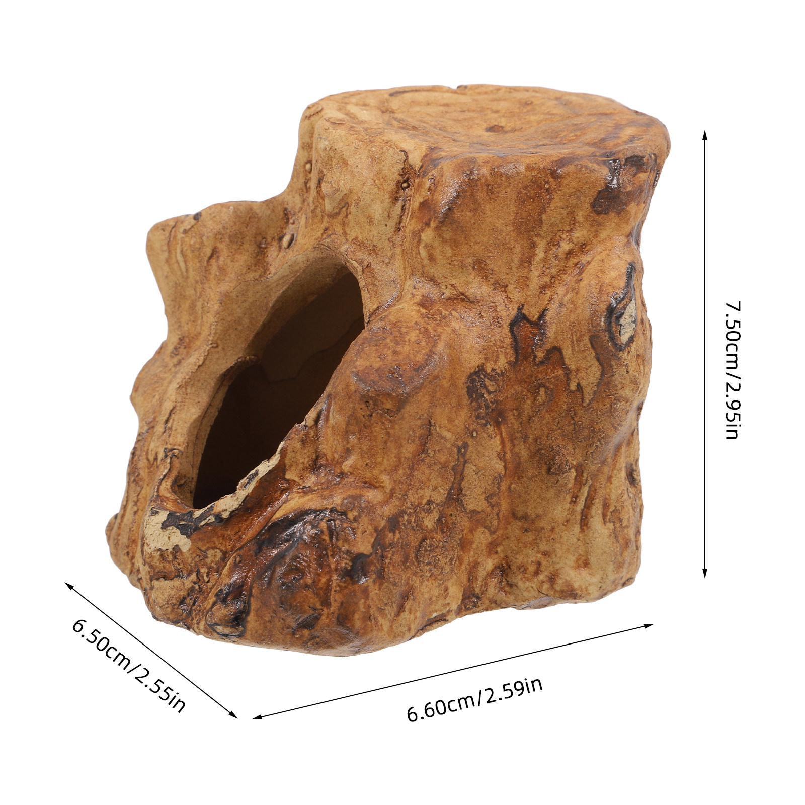Premium keramische aquariumhok - Hide Cave Ceramic recensie en prijs