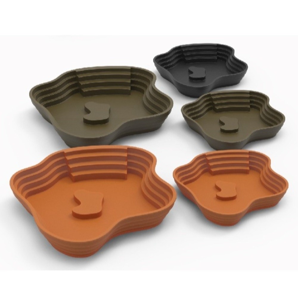 Nieuwe Plastic Schildpad Water - Water Dish Reptile recensie en prijs