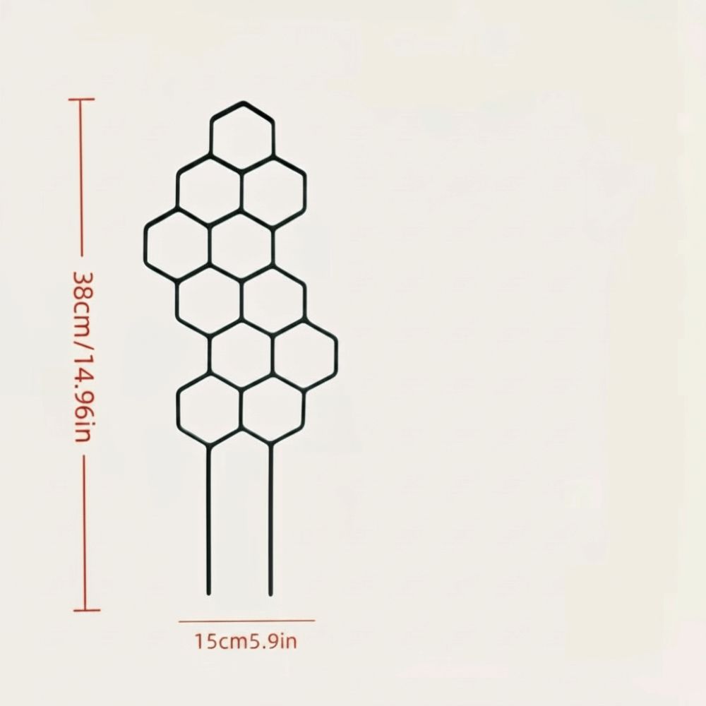 Honingraatdesign plantenrooste - Vine Climbing Plastic recensie en prijs