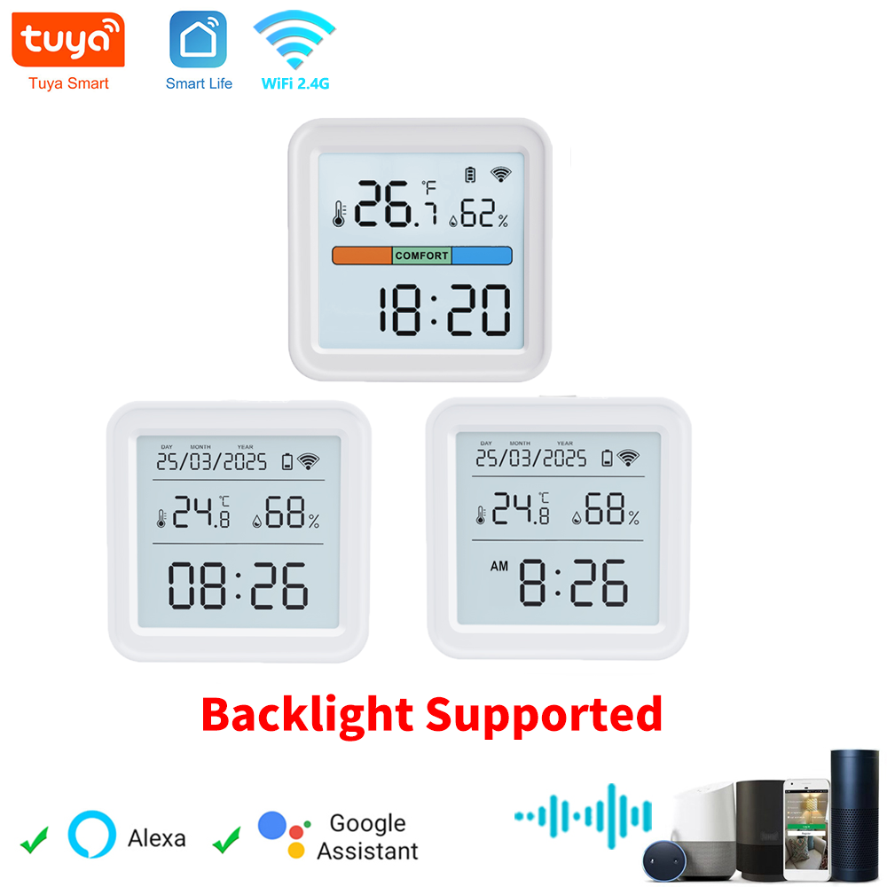 Tuya WIFI Temperatuur-vochtigh - Digital Hygrometer Probe recensie en prijs