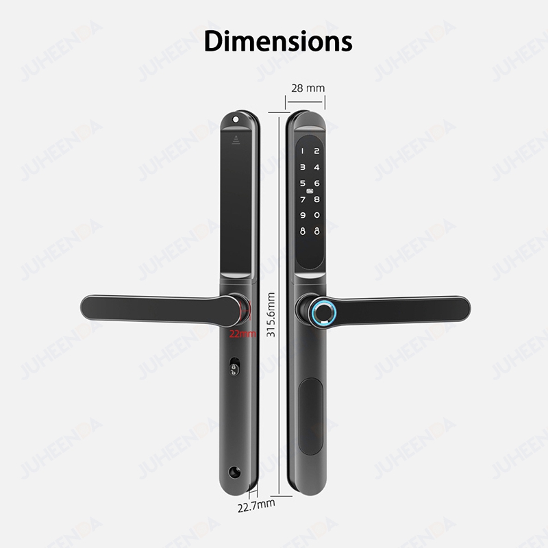 Ttlock App Smart Aluminium Deu - Glass Door Hinge recensie en prijs