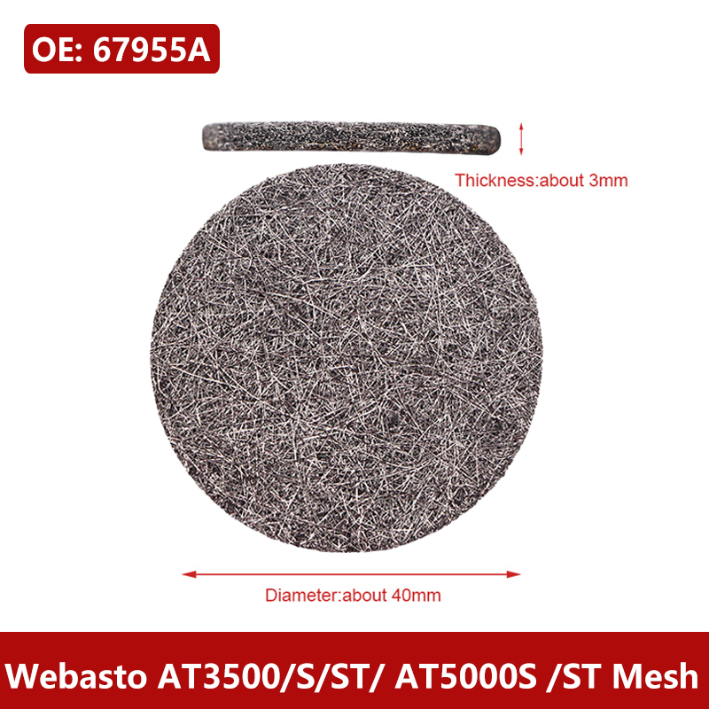 1 stks/partij 40mm Voor Webast - Screen Top Mesh recensie en prijs
